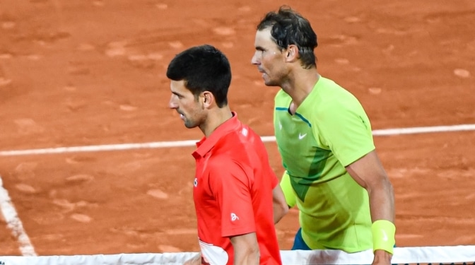 La pulla de Djokovic a Nadal tras ganar el Masters 1000 de París
