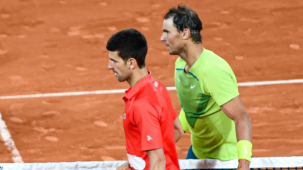 Novak Djokovic y Rafa Nadal