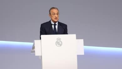 Los socios del Real Madrid ponen a la Ciudad Deportiva el nombre de Florentino Pérez