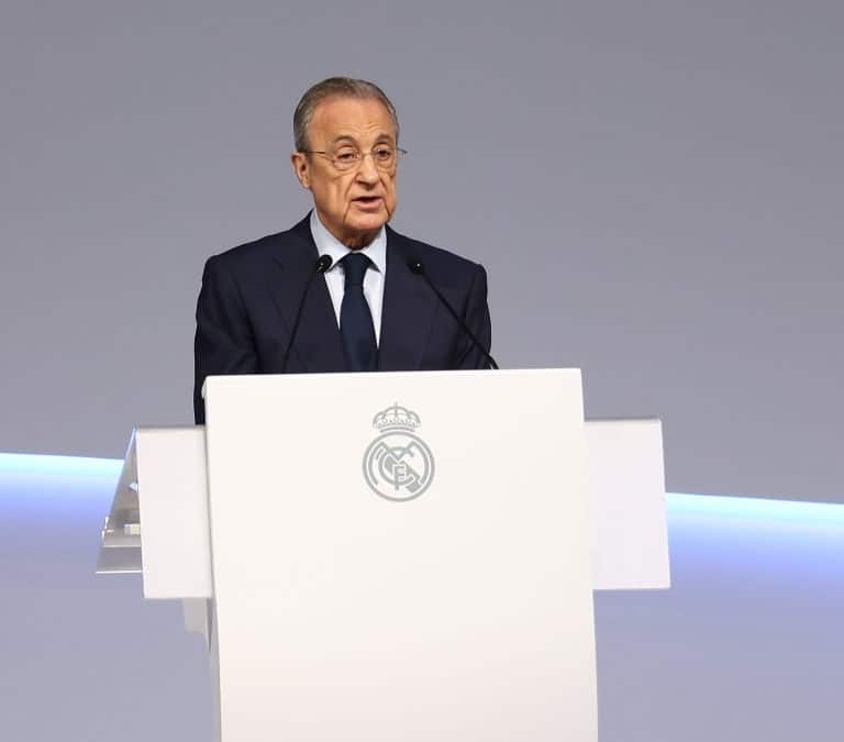 Florentino Pérez contra Movistar, Orange, Dazn y LaLiga: Real Madrid y las operadoras se declaran la guerra por el precio del fútbol