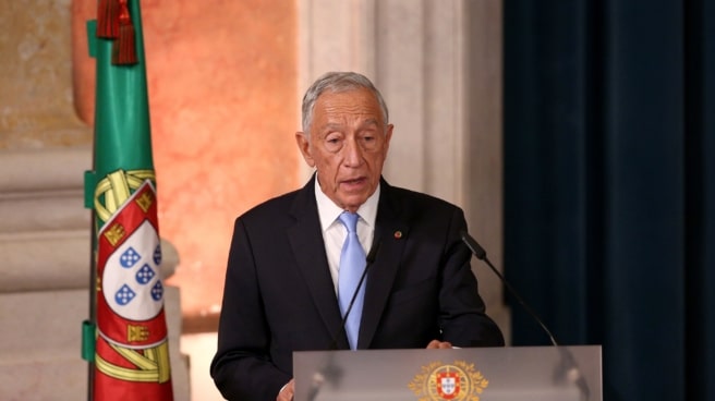 Portugal-presiente-Marcelo-Rebelo-Sousa El presidente de Portugal, Marcelo Rebelo de Sousa