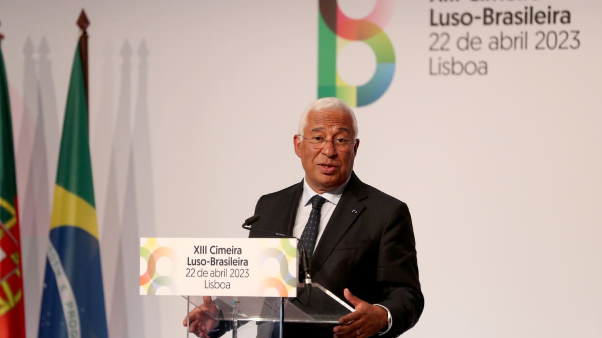 El primer ministro portugués, Antonio Costa