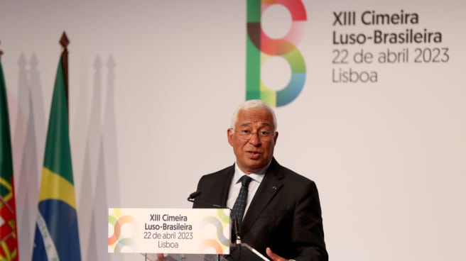 El primer ministro portugués, Antonio Costa El primer ministro portugués, Antonio Costa