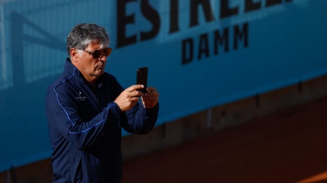 El tío de Rafa Nadal, Toni Nadal El tío de Rafa Nadal, Toni Nadal