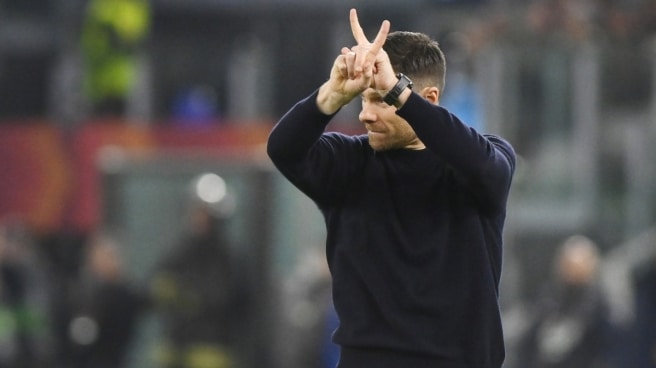 Xabi Alonso, exfutbolista del Real Madrid y entrenador del Bayer Leverkusen Xabi Alonso, exfutbolista del Real Madrid y entrenador del Bayer Leverkusen