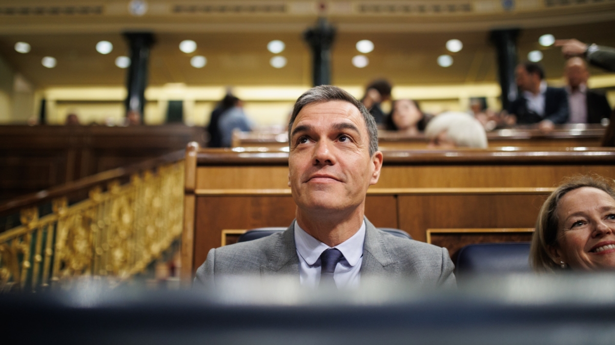 Sánchez viste su defensa de la amnistía y sus pactos con ERC y Junts ...