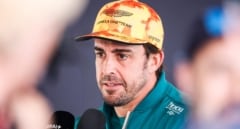 Fernando Alonso estalla al llegar a España: «Lo poco que vengo y lo menos que vendré»