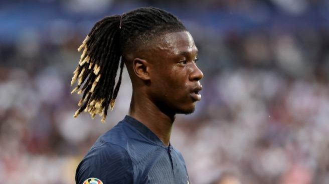 Eduardo Camavinga, centrocampista del Real Madrid, con Francia Eduardo Camavinga Real Madrid