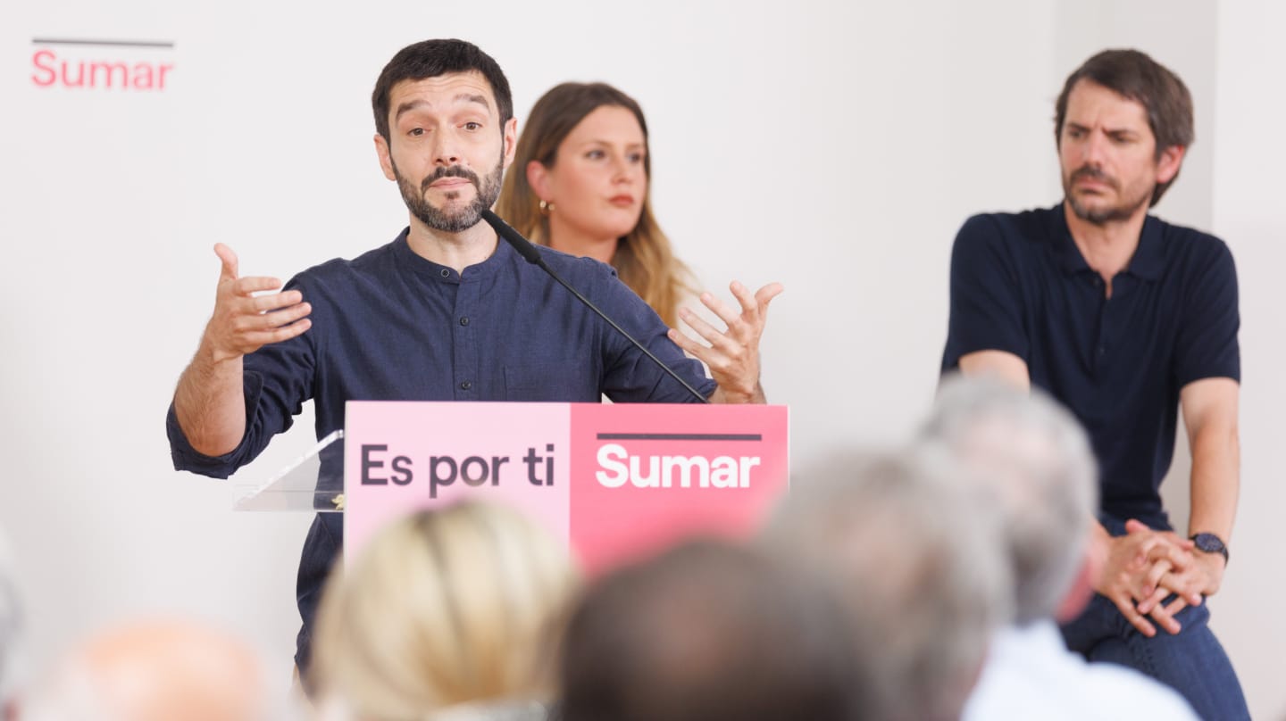 Pablo Bustinduy, el errejonista hijo de ministra socialista se hace con la cartera de Belarra y Garzón