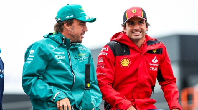 Alonso y Carlos Sainz reciben una curiosa oferta: Sexo gratis en un burdel de Las Vegas