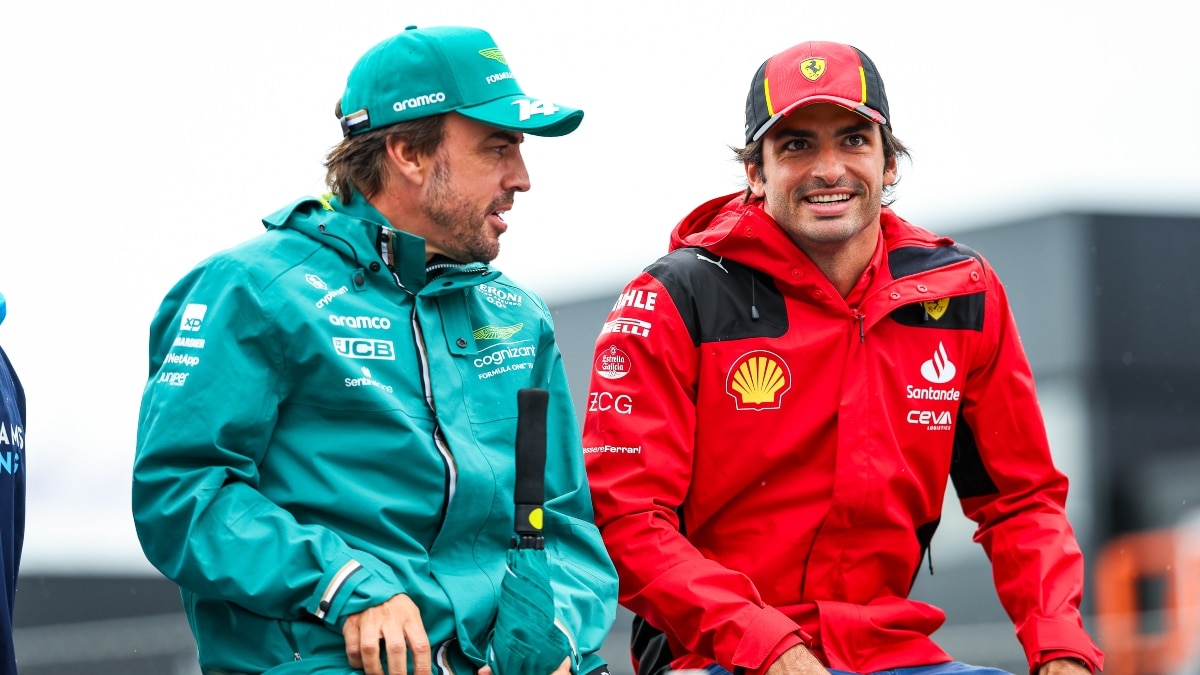 Fernando Alonso y Carlos Sainz