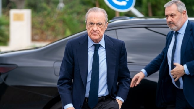 Florentino Pérez, presidente del Real Madrid Florentino Pérez