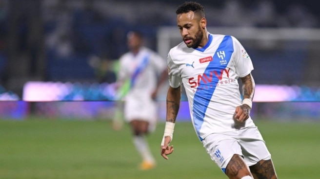 Neymar con el Al-Hilal Neymar-rapa-cabeza-look