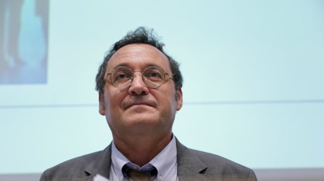 El Fiscal General del Estado, Álvaro García Ortiz, durante las jornadas, a 25 de septiembre de 2023, en Málaga, (Andalucía, España). El Fiscal General del Estado, Álvaro García Ortiz, durante las jornadas, a 25 de septiembre de 2023, en Málaga, (Andalucía, España).