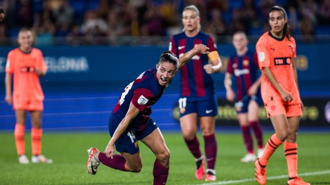 Aitana Bonmati y Alexia Putellas, jugadoras del Barcelona Aitana Bonmati y Alexia Putellas, jugadoras del Barcelona