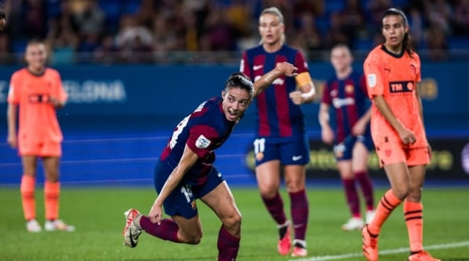 Sólo tres jugadores del Barcelona venden más camisetas que Alexia y Aitana