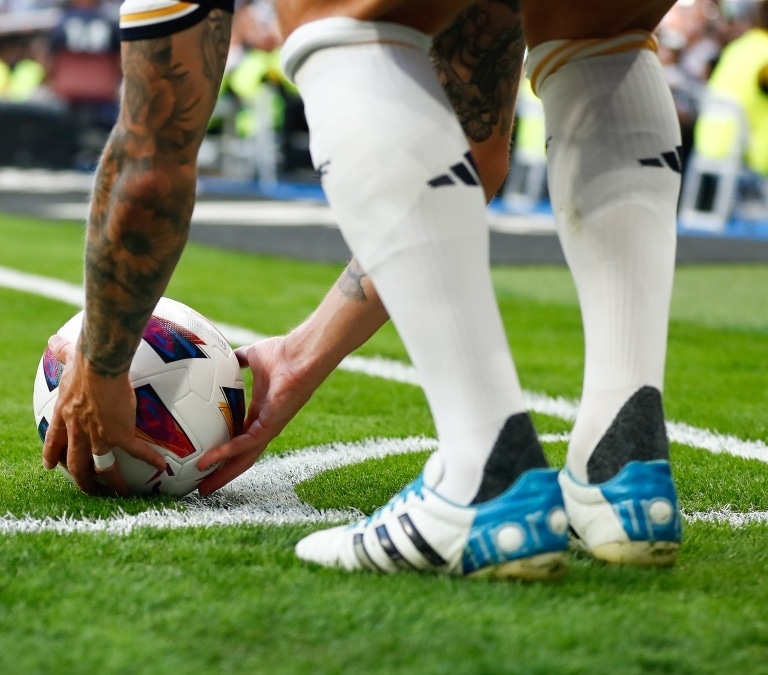 Así es el nuevo balón amarillo de LaLiga que se estrenará la próxima jornada