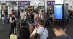 Renfe reabre este martes la circulación por una vía en el tramo entre Atocha y Recoletos