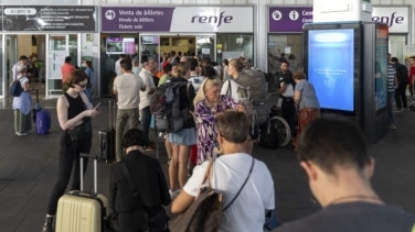 Renfe reabre este martes la circulación por una vía en el tramo entre Atocha y Recoletos