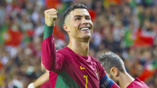 Cristiano Ronaldo con Portugal Cristiano Ronaldo