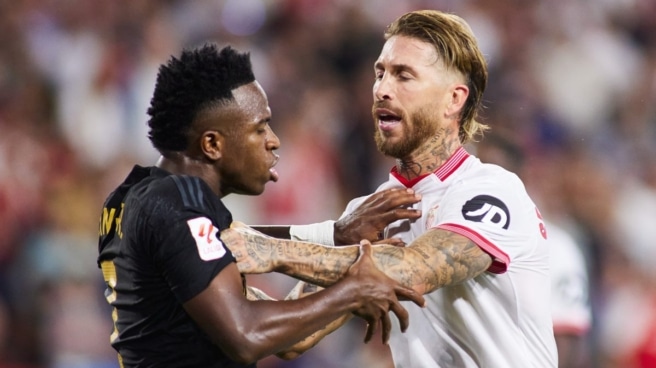 Sergio Ramos ante el Real Madrid Sergio Ramos ante el Real Madrid