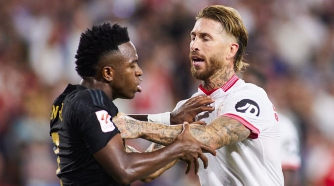 Sergio Ramos se niega a firmar una camiseta del Real Madrid