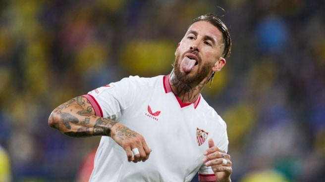 Sergio Ramos con el Sevilla Sergio Ramos