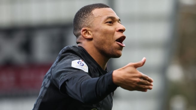Kylian Mbappé, delantero del PSG Kylian-Mbappé