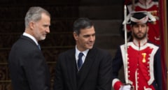 Sánchez jura ante Puigdemont