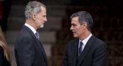 El Rey abre la legislatura más bronca