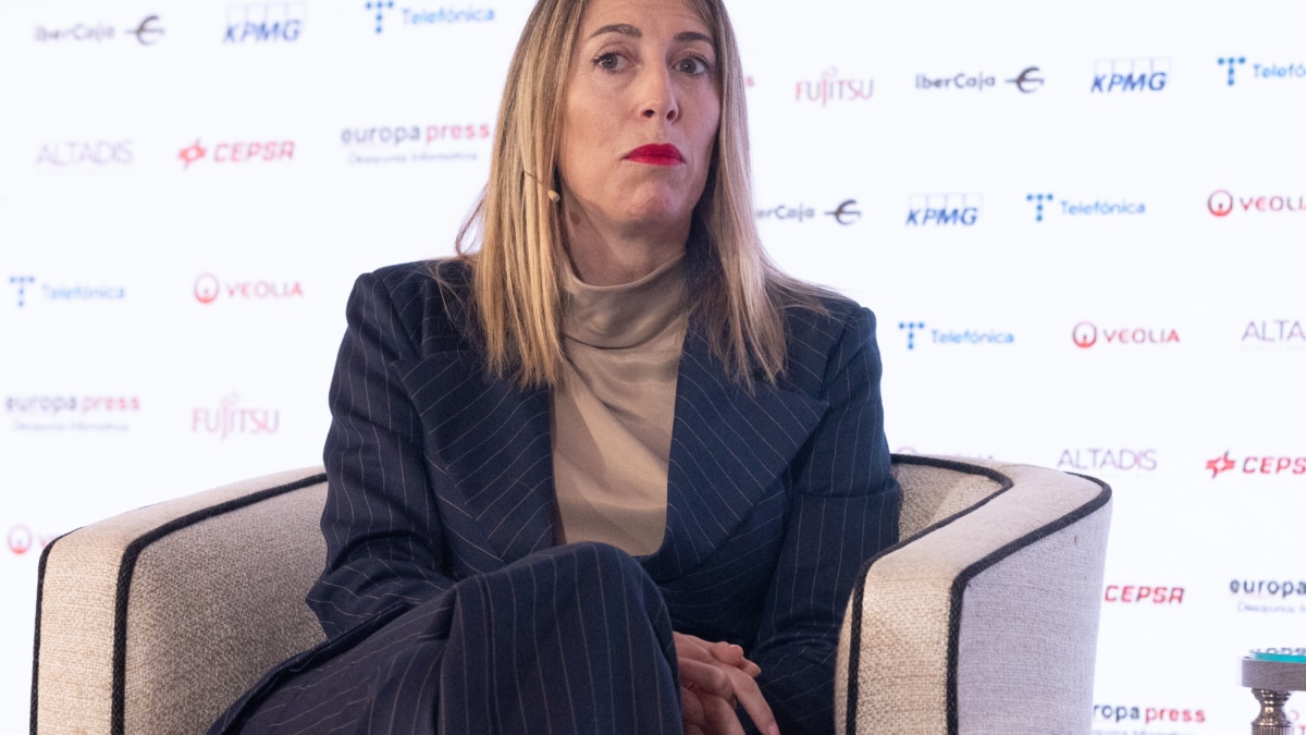 María Guardiola, presidenta de la Junta de Extremadura.