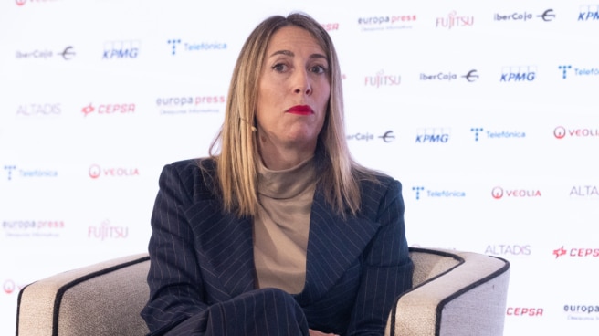 María Guardiola, presidenta de la Junta de Extremadura. María Guardiola, presidenta de la Junta de Extremadura.