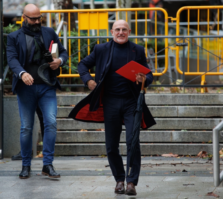 De la Fuente y el equipo de comunicación de la RFEF se desmarcan de las presiones a Jenni Hermoso