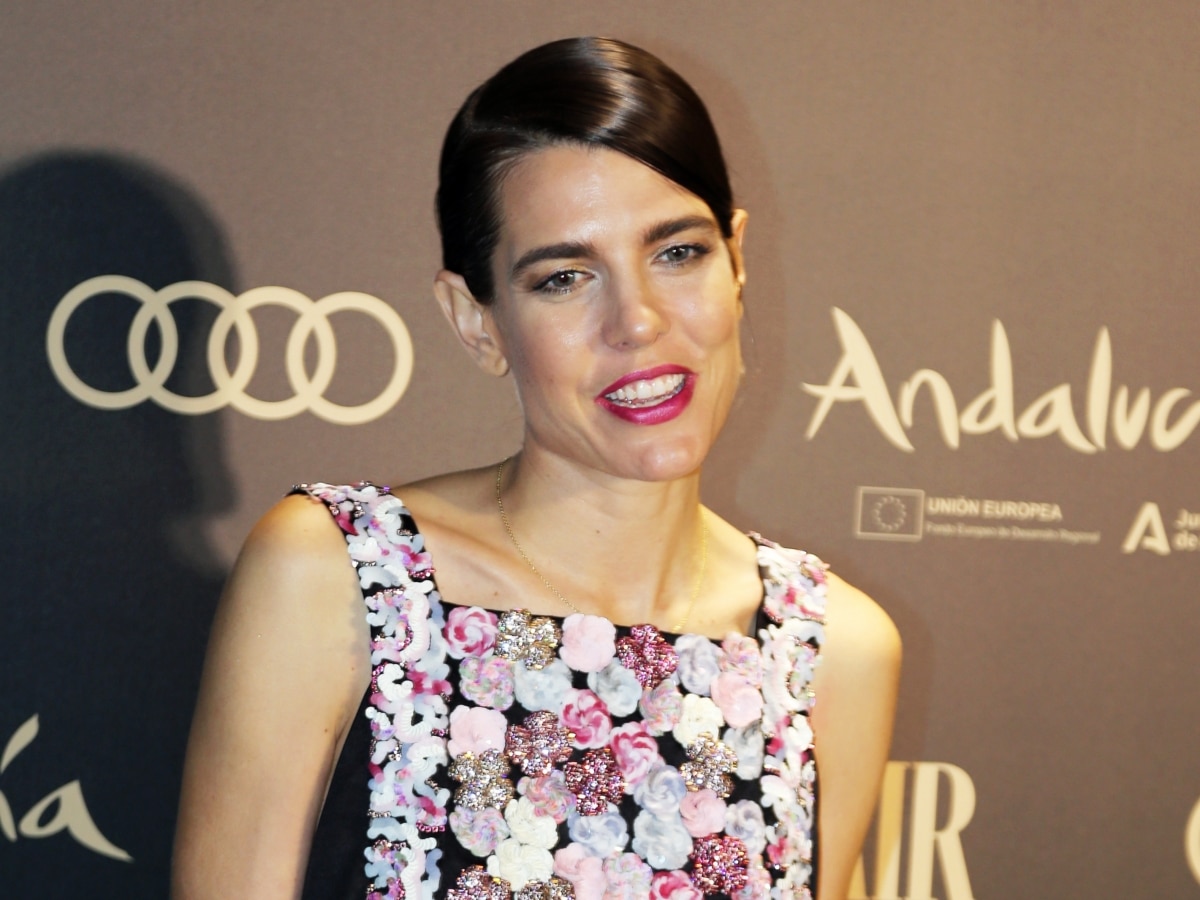 Carlota Casiraghi receives the 2023 Person of the Year award in Seville