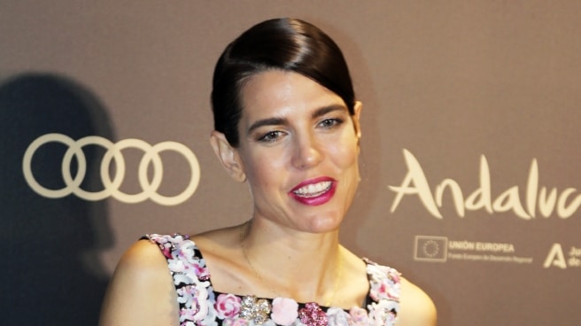 Carlota Casiraghi receives the 2023 Person of the Year award in Seville