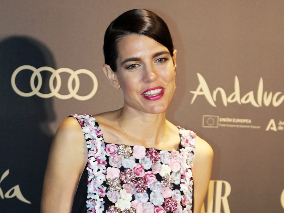 Carlota Casiraghi recibe el premio a Personaje del año 2023 en Sevilla