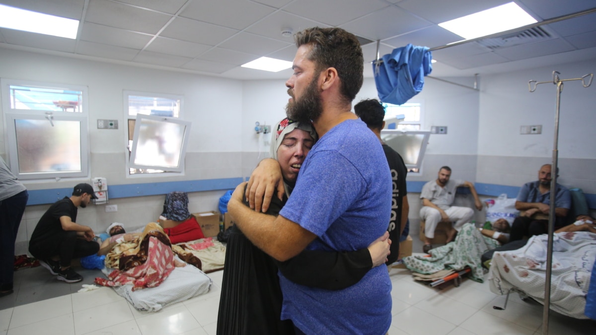 Hospital de Al Shifa en Gaza