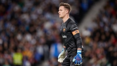 La frustración del Barcelona tras la derrota: Ter Stegen se molestó con una pregunta de El Chiringuito