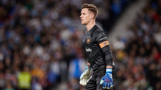 Marc-André ter Stegen, guardameta del Barcelona Marc-André ter Stegen