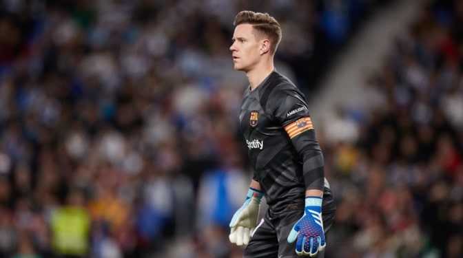 La frustración del Barcelona tras la derrota: Ter Stegen se molestó con una pregunta de El Chiringuito
