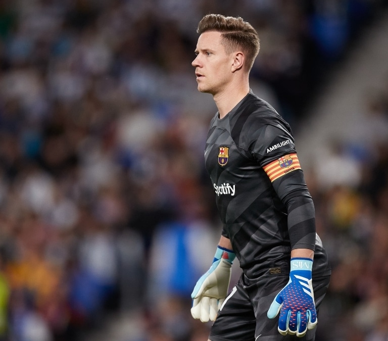 La frustración del Barcelona tras la derrota: Ter Stegen se molestó con una pregunta de El Chiringuito