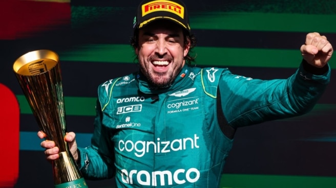 Fernando Alonso, piloto de Fórmula 1 de Aston Martin Fernando Alonso