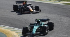 ¿Qué le dijo Sergio Pérez a Fernando Alonso tras su batalla?