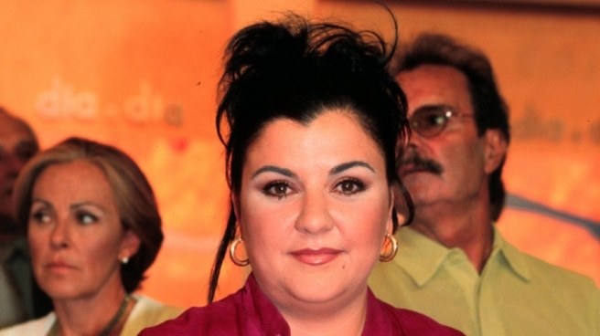 Cristina Blanco, en una imagen de archivo Cristina Blanco, en una imagen de archivo