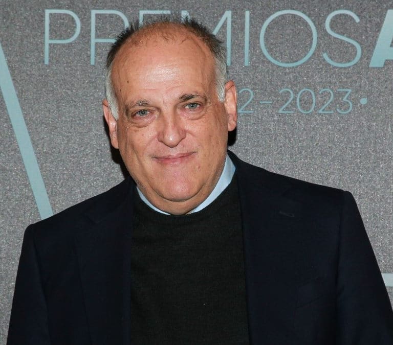 Javier Tebas responde al ataque de Florentino Pérez en la Asamblea