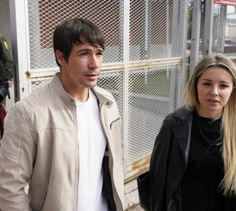 El actor Juan José Ballesta declara ante el juez por una presunta agresión sexual
