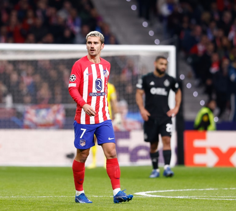 Barça y Atlético de Madrid, dos cocos de Europa amenazados por la clasificación