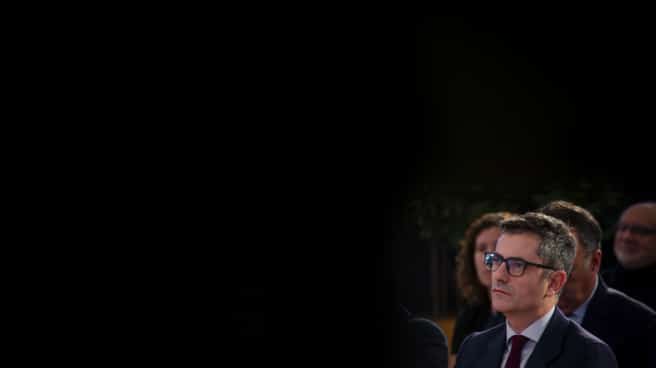 El ministro de Presidencia, Félix Bolaños, asume la cartera de Justicia El ministro de Presidencia, Félix Bolaños, asume la cartera de Justicia