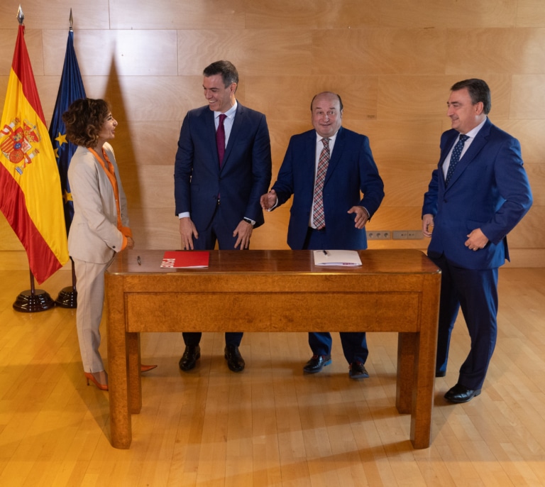 'Set point' para Sánchez