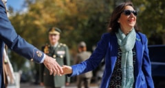 Margarita Robles pide a los jueces "tranquilidad" tras el pacto entre Junts y PSOE